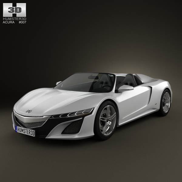 Acura NSX convertible