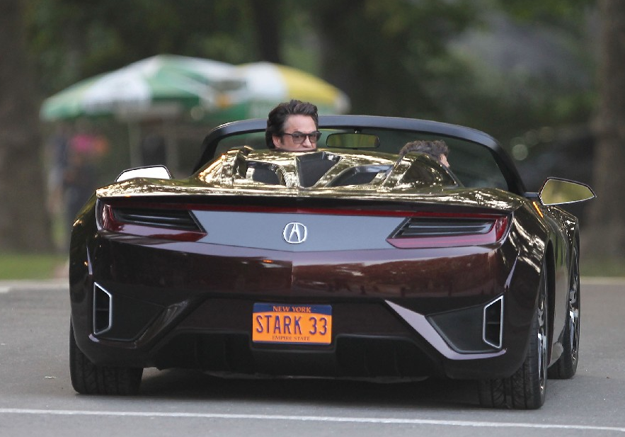 Acura NSX convertible