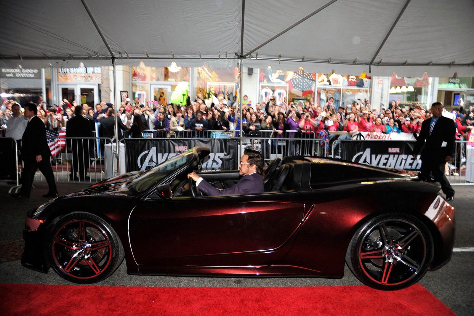 Acura NSX convertible