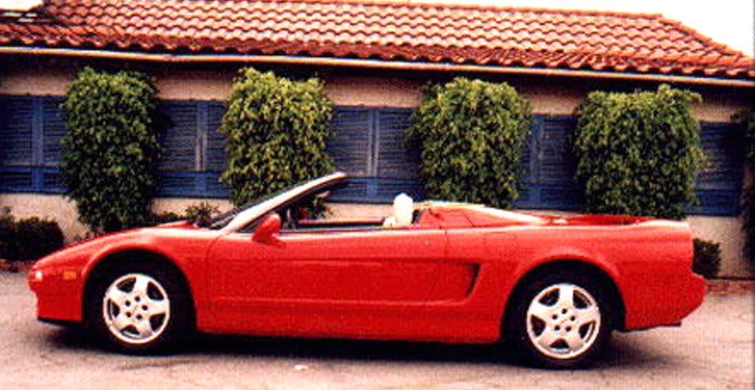Acura NSX convertible
