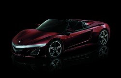 Acura NSX convertible