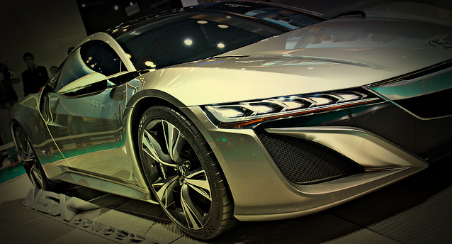 Acura NSX Roadster