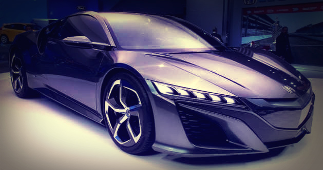 Acura NSX Roadster