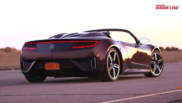 Acura NSX Roadster