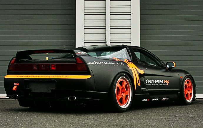 Acura NSX tuning