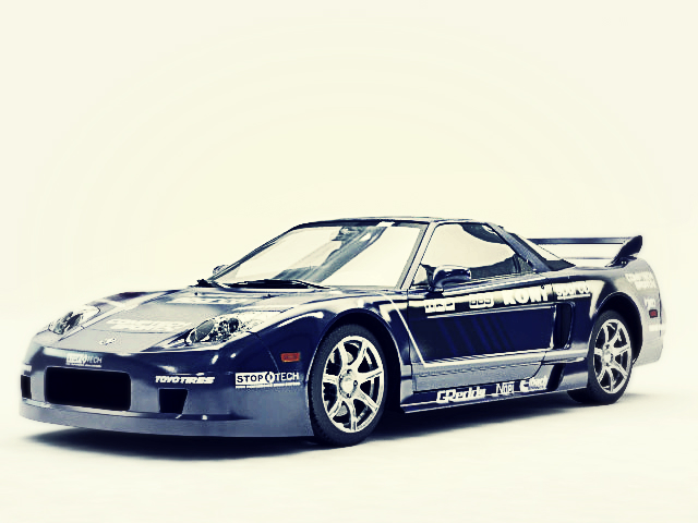 Acura NSX tuning