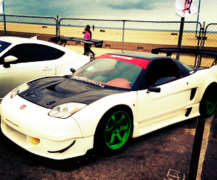 Acura NSX tuning