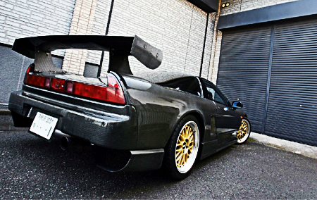 Acura NSX tuning Acura NSX tuning
