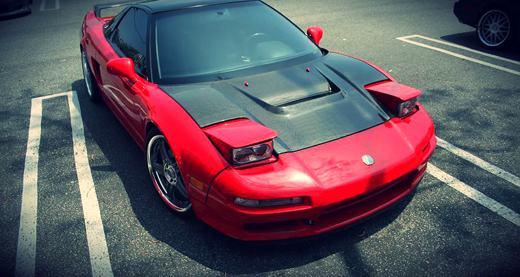Acura NSX tuning