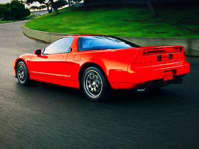 Acura NSX Zanardi