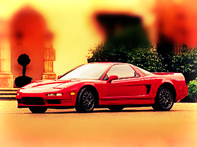 Acura NSX Zanardi