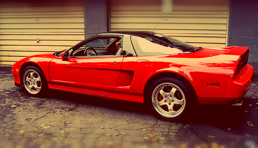 Acura NSX Zanardi