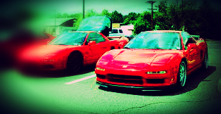 Acura NSX Zanardi