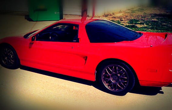 Acura NSX Zanardi
