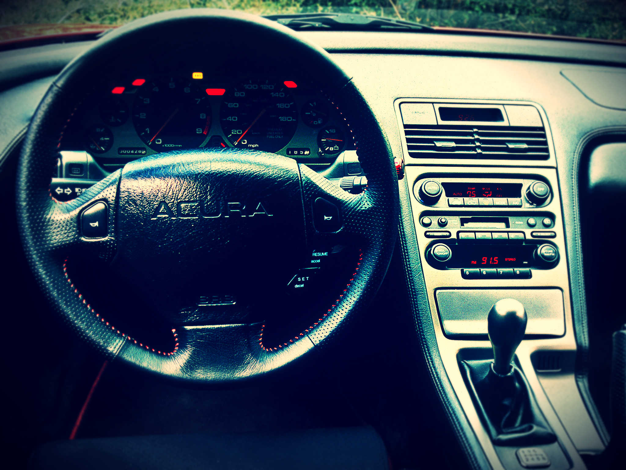 Acura NSX Zanardi