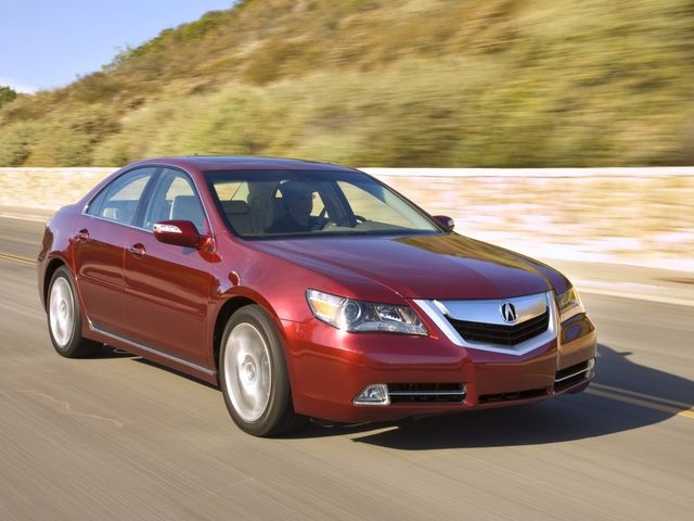 Acura RL AWD