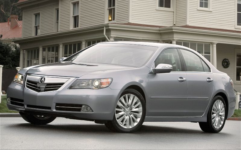 Acura RL Coupe