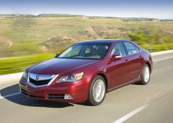 Acura RL Coupe