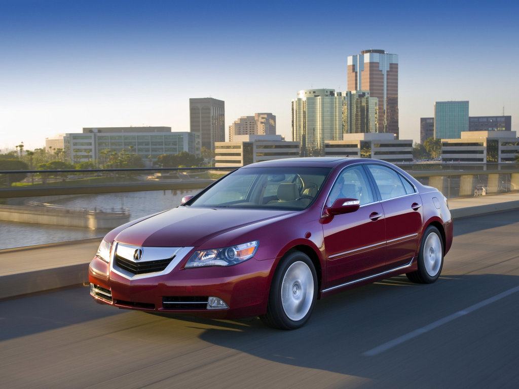 Acura RL Coupe