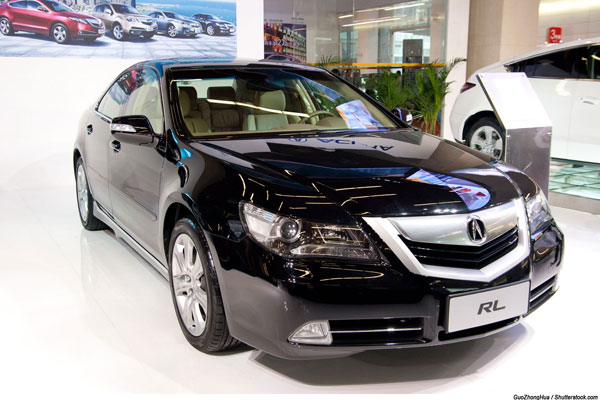 Acura RL Coupe