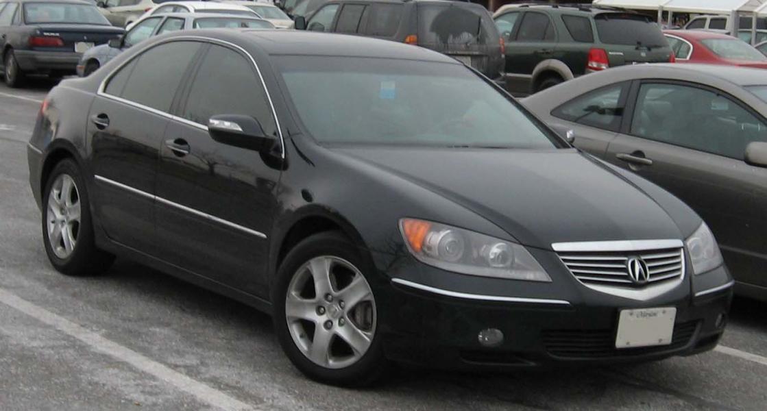 Acura RL JDM