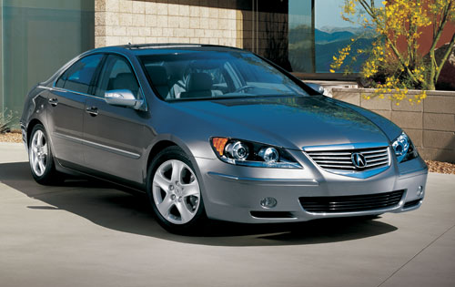 Acura RL JDM