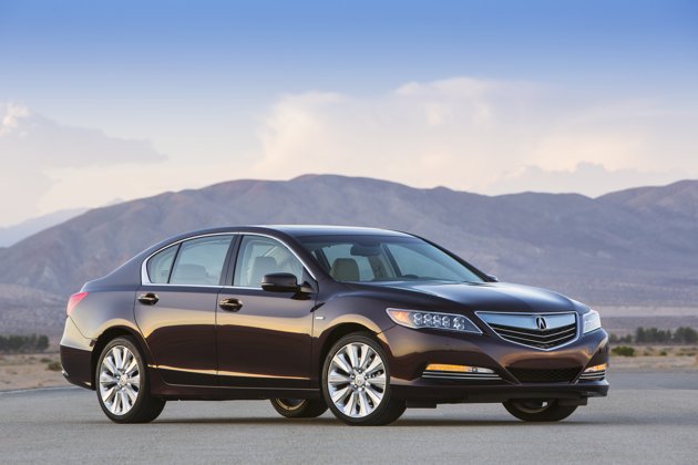 Acura RL Sedan