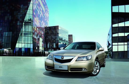 Acura RL SH-AWD Acura RL SH-AWD