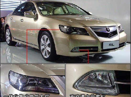 Acura RL SH-AWD