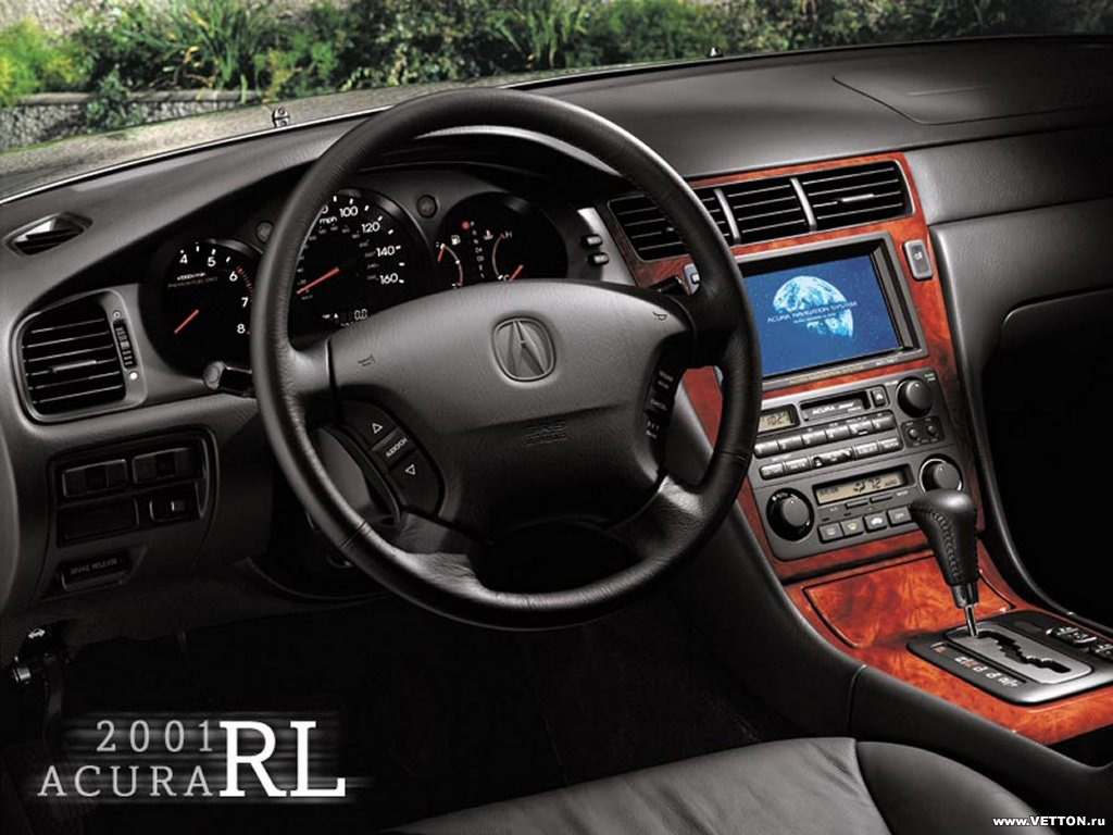 Acura RL Technology Package Acura RL Technology Package