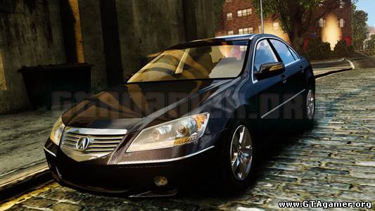 Acura RL Technology Package