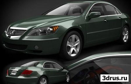 Acura RL Technology Package