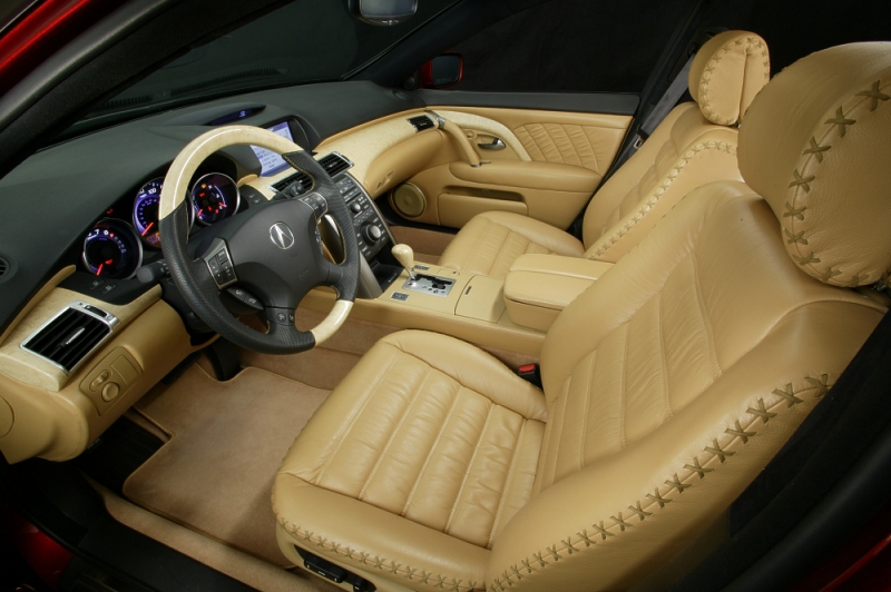 Acura RL Technology Package