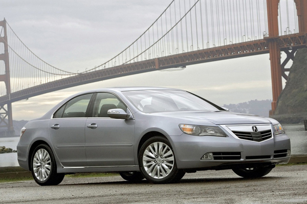 Acura RL Turbo