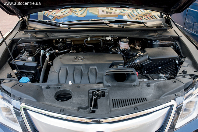 Acura RL Turbo
