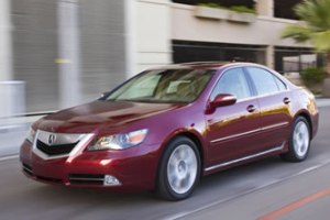 Acura RL V8