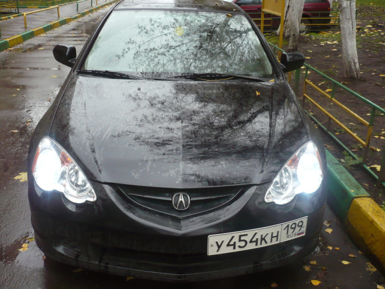 Acura RSX black