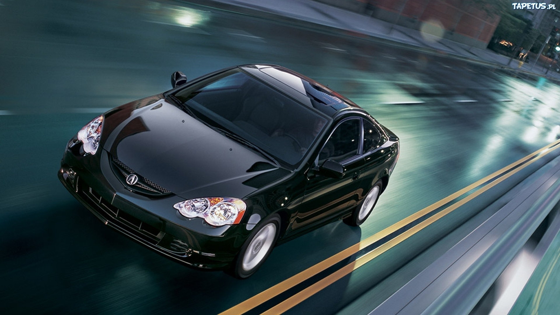 Acura RSX black