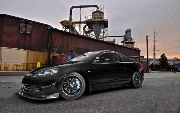 Acura RSX black