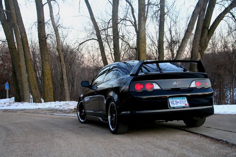 Acura RSX black