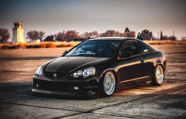 Acura RSX black