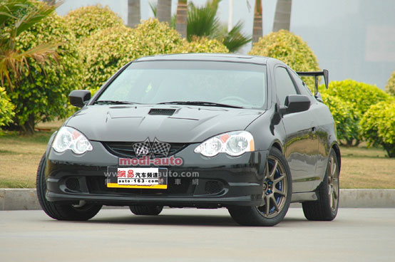 Acura RSX black
