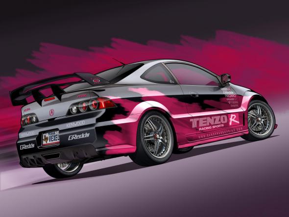 Acura RSX Modified