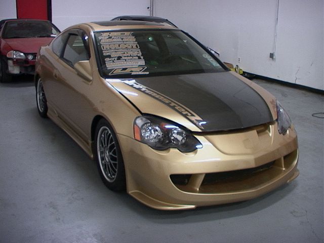 Acura RSX Modified
