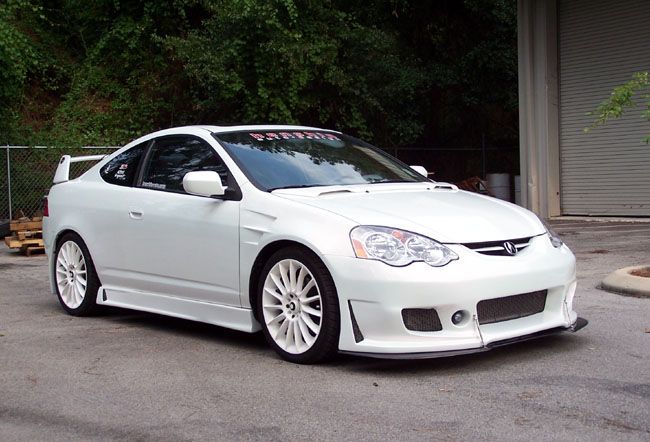 Acura RSX Modified