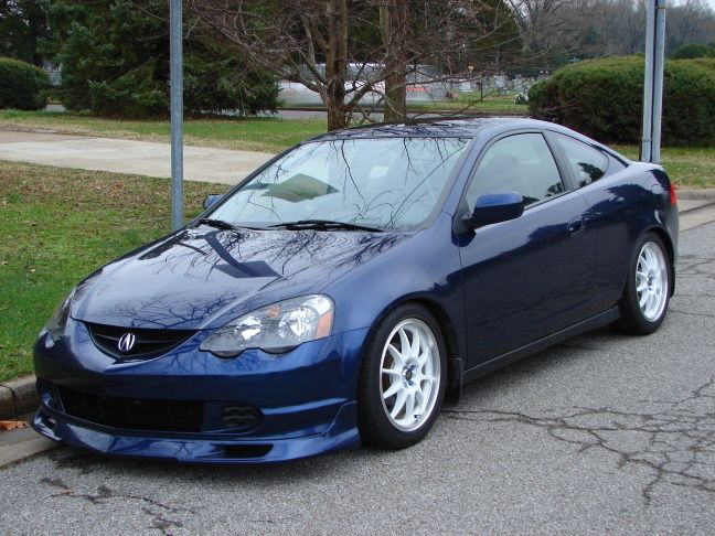 Acura RSX Modified