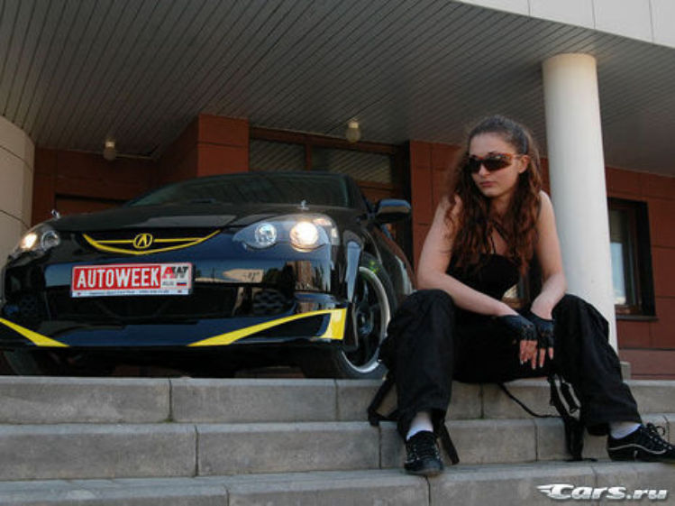 Acura RSX Mods