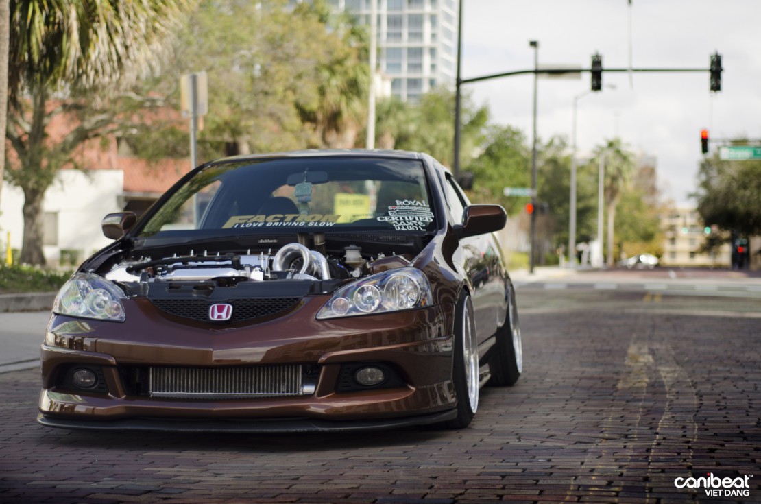 Acura RSX Mods