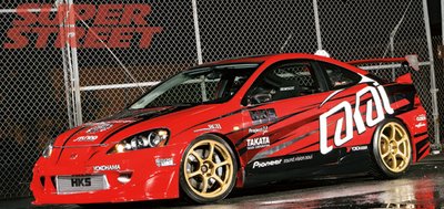 Acura RSX Type S 2002 Acura RSX Type S 2002