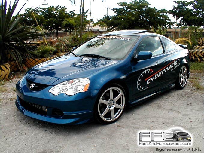 Acura RSX Type S 2002